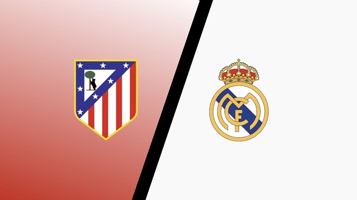 Atletico vs Real Madrid logo