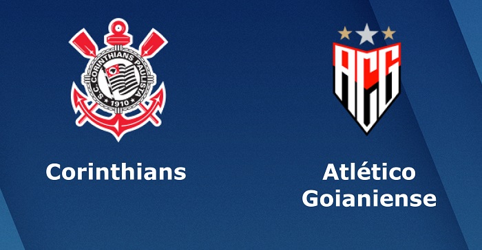 Corinthian vs Goianiense logo