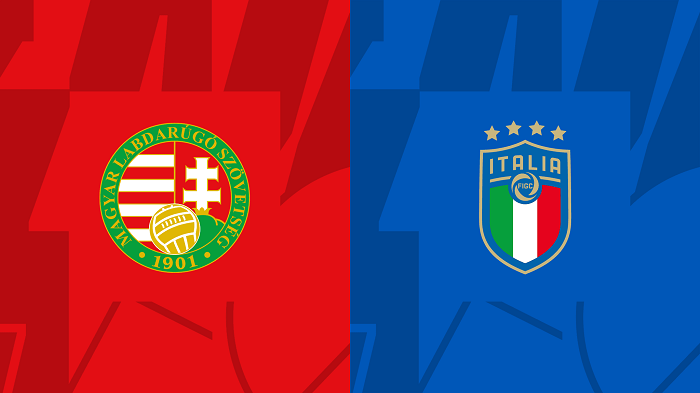 Hungary vs Italia logo