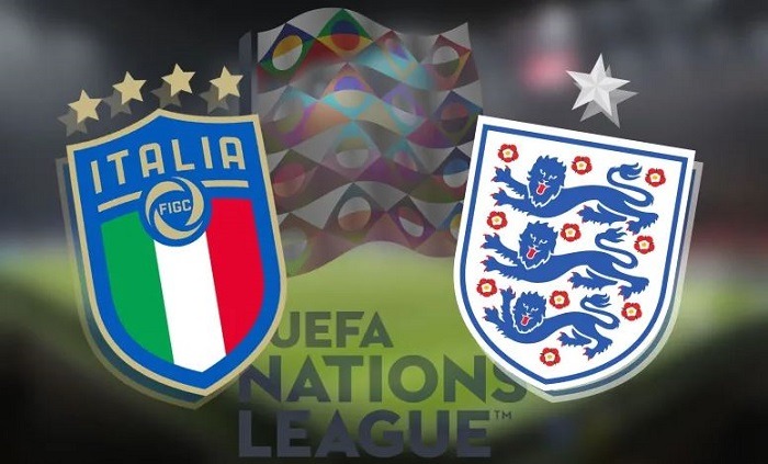 Italia vs Anh logo