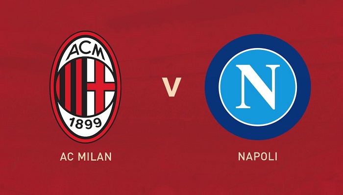 Milan vs Napoli logo