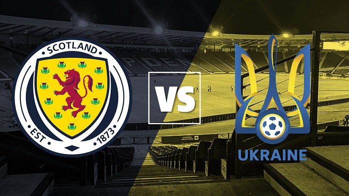 Scotland vs Ukraine logo