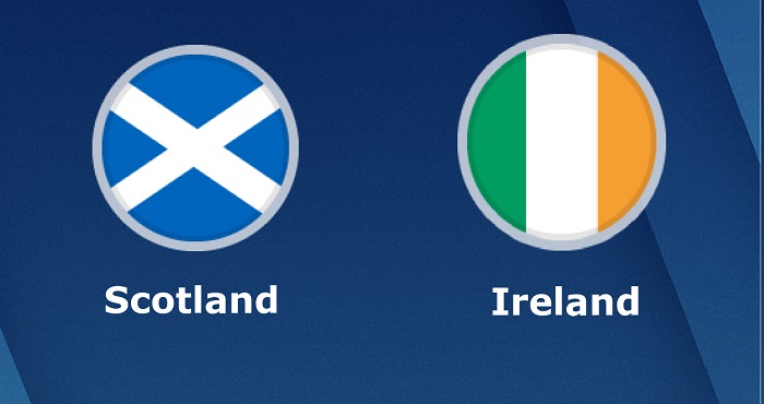 Scotland vs ch ireland logo
