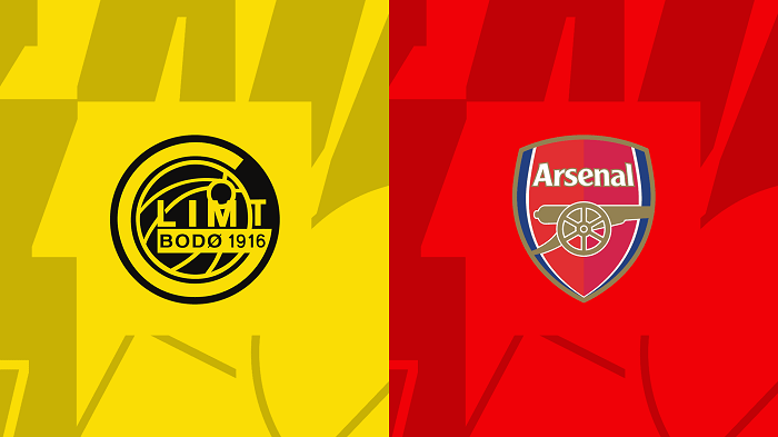 Bodo Glimt vs Arsenal logo 3